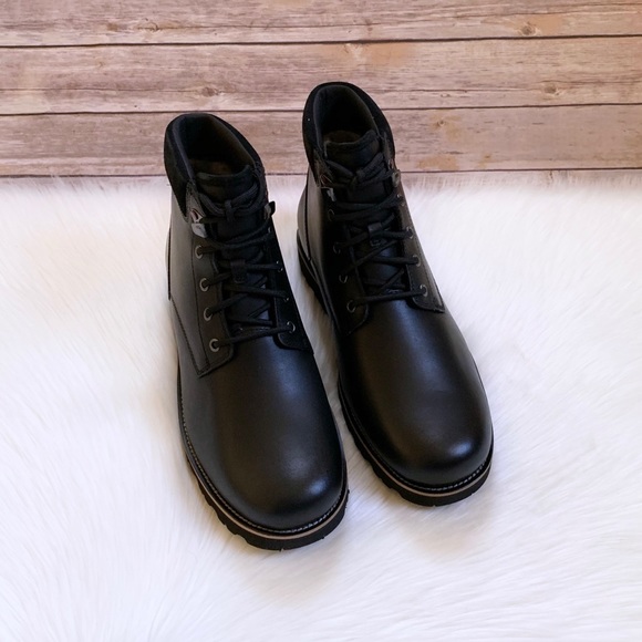 UGG Seton TL Black Waterproof Chukka Boots - Picture 4 of 8